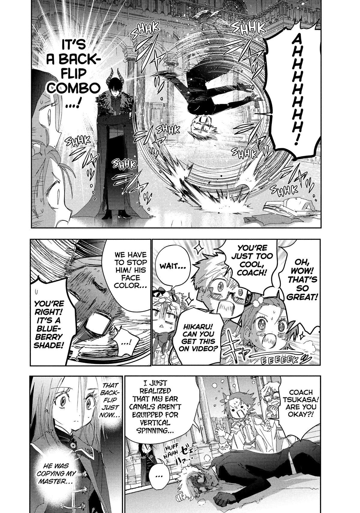 Read Medalist Manga Online