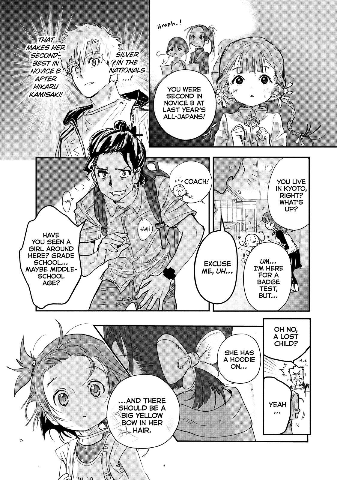 Read Medalist Manga Online
