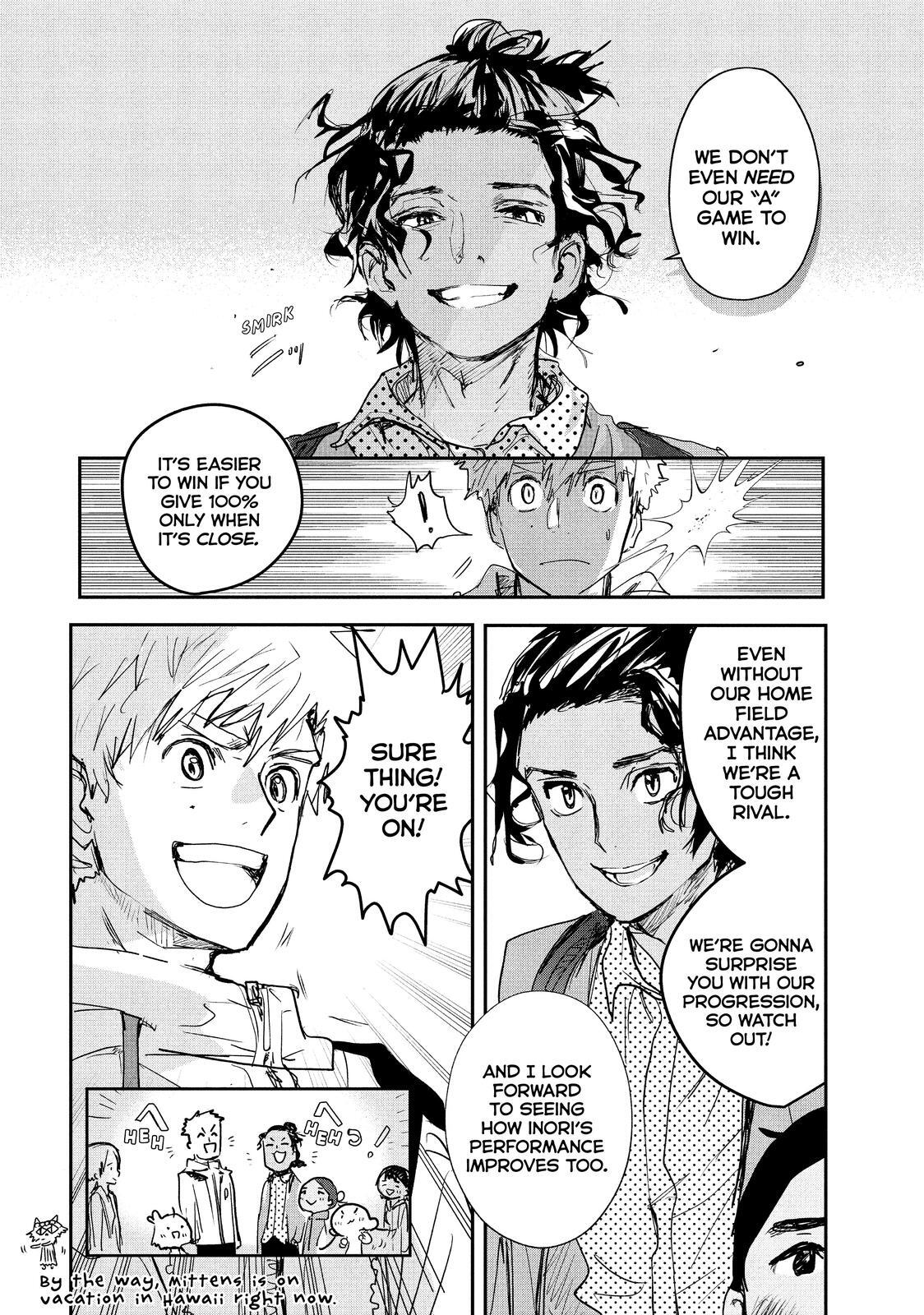 Read Medalist Manga Online