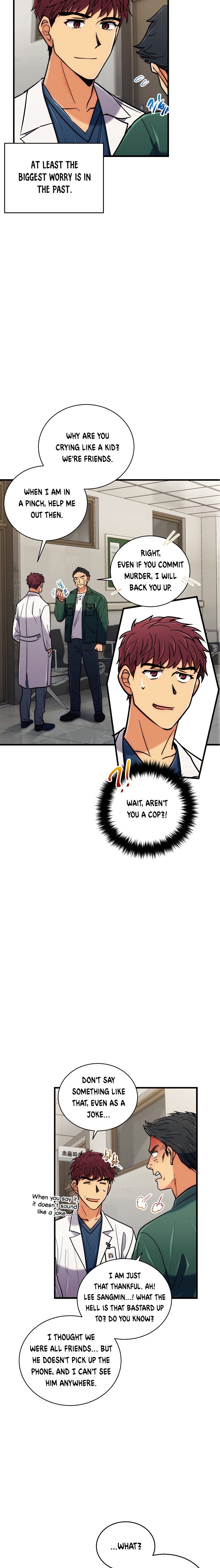 Read Medical Return Manga Online