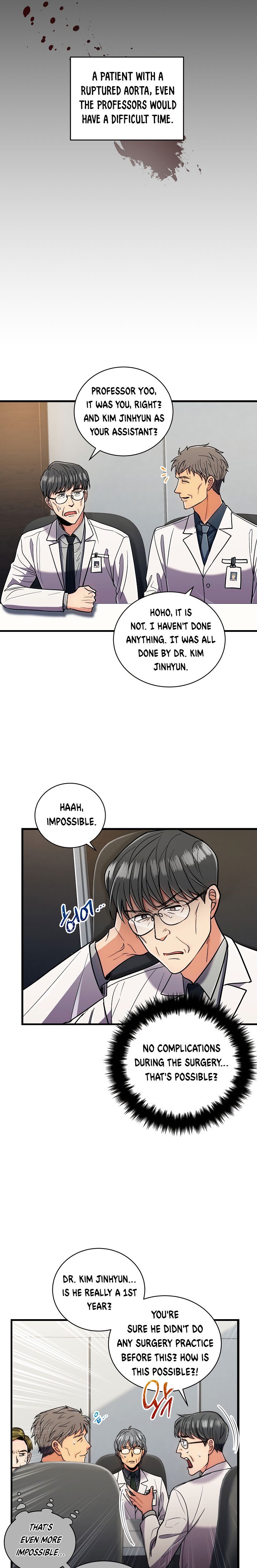 Read Medical Return Manga Online