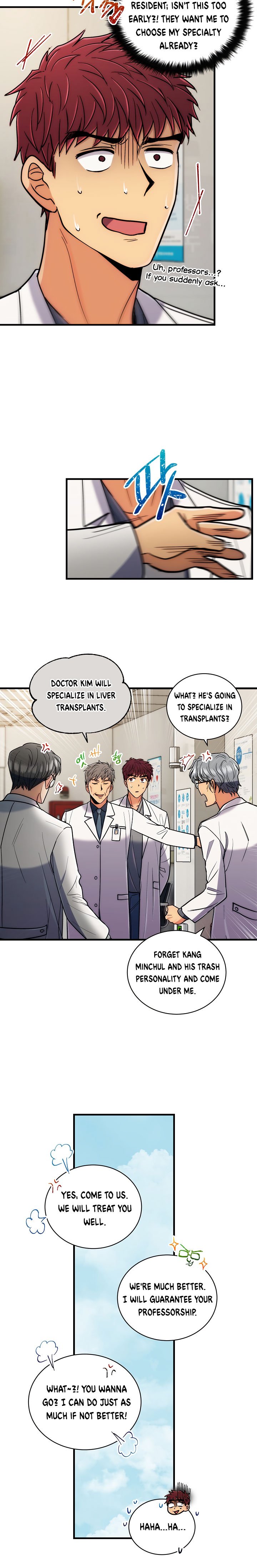 Read Medical Return Manga Online