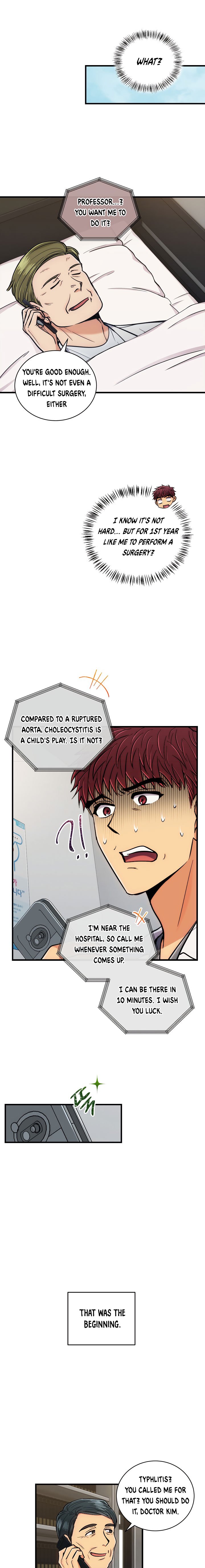 Read Medical Return Manga Online