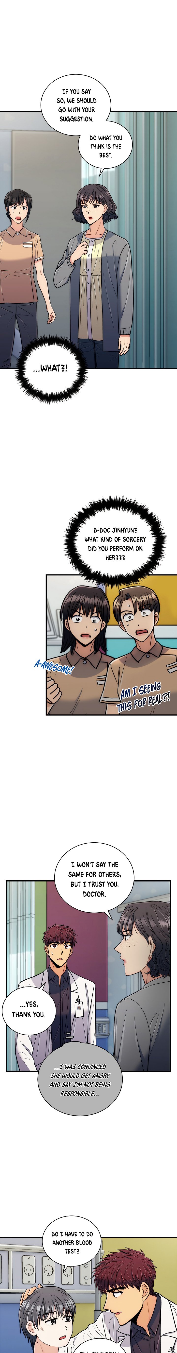 Read Medical Return Manga Online