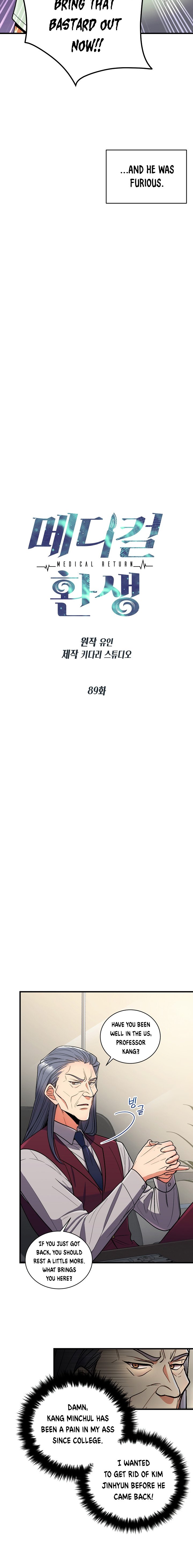 Read Medical Return Manga Online