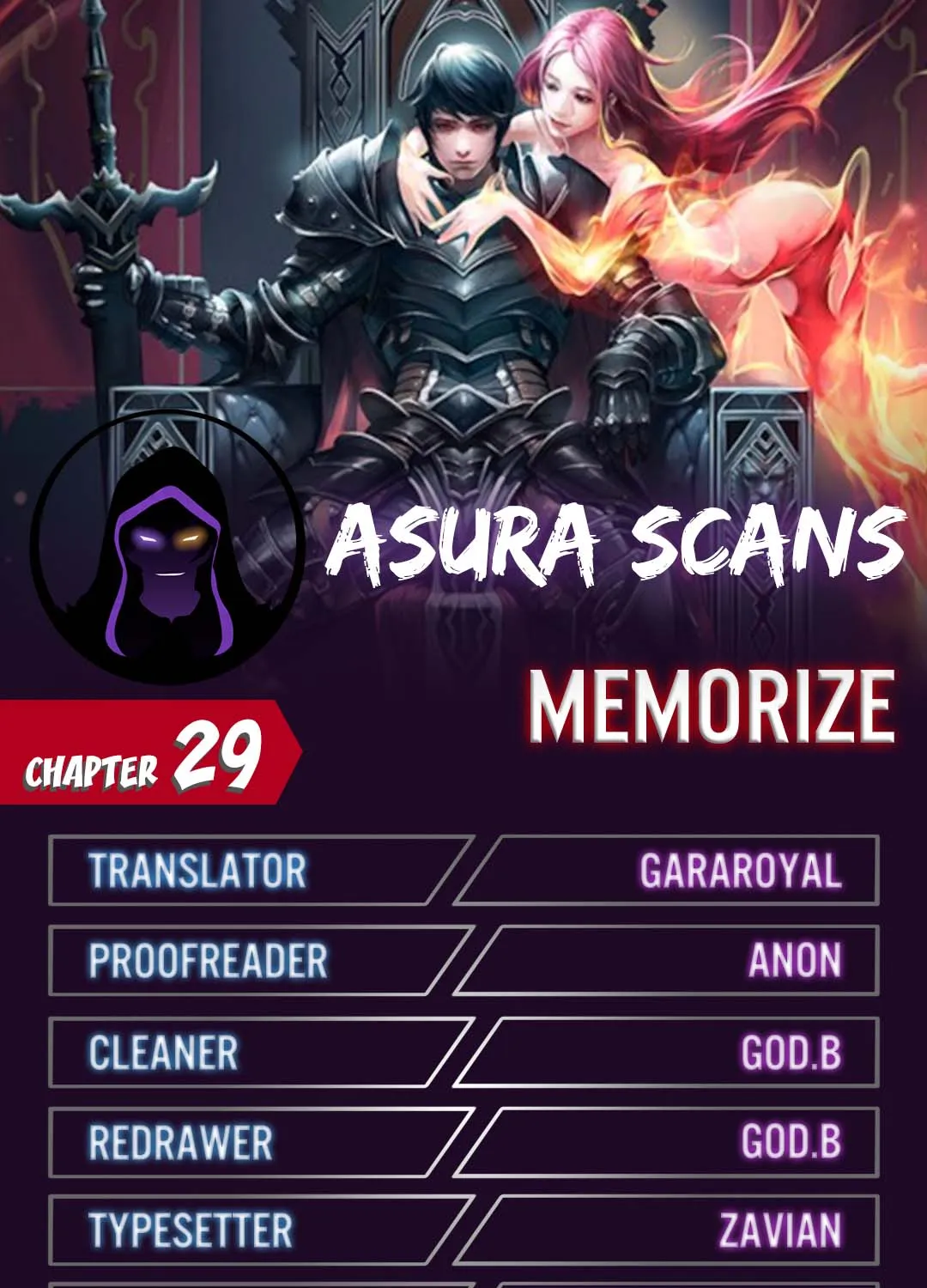 Read Memorize Manga Online