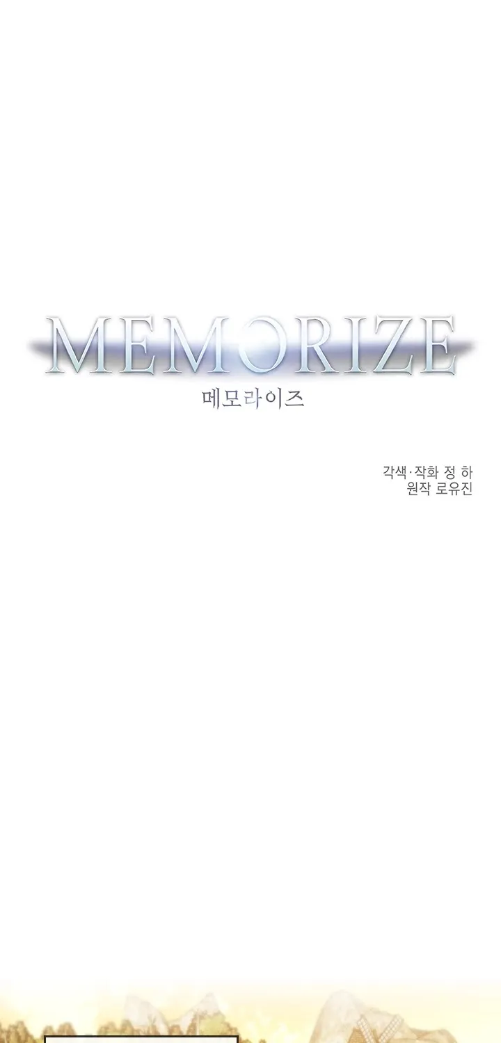 Read Memorize Manga Online