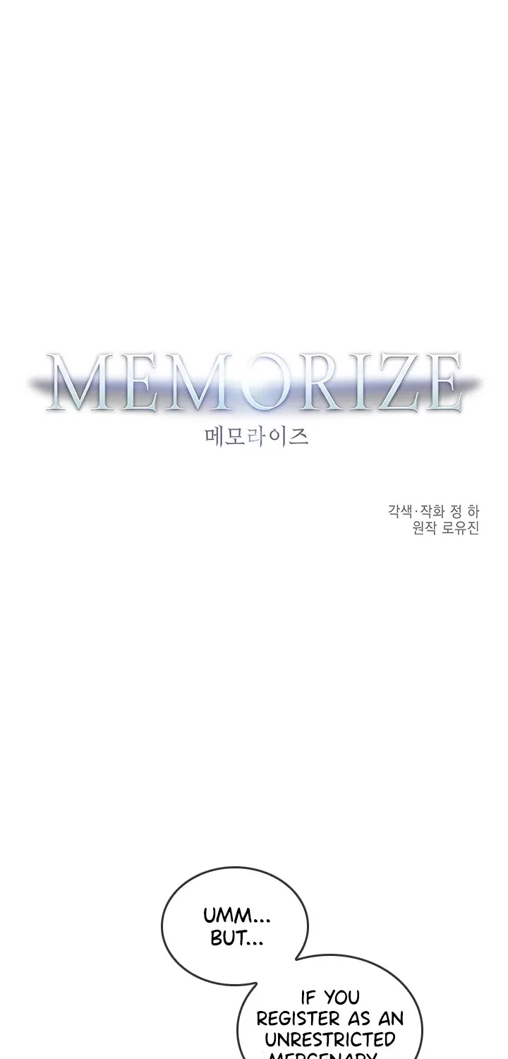 Read Memorize Manga Online
