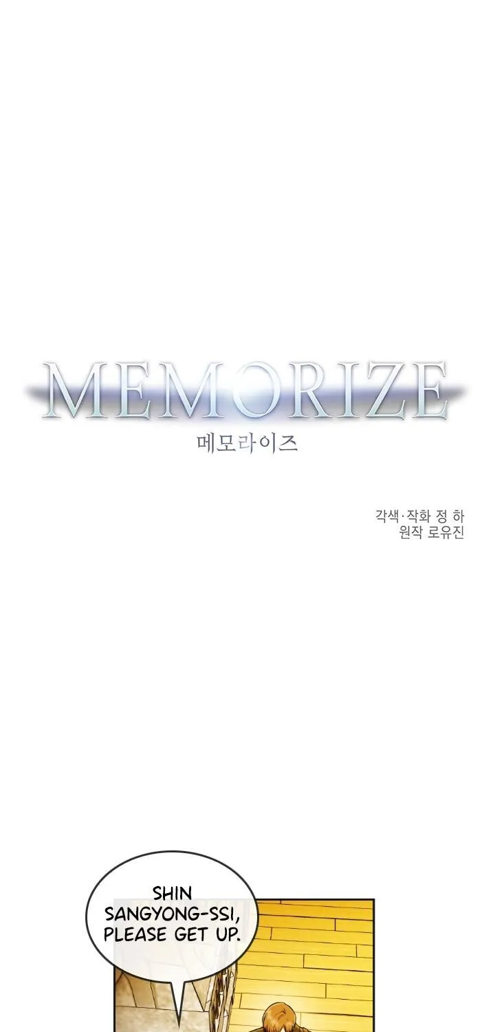 Read Memorize Manga Online