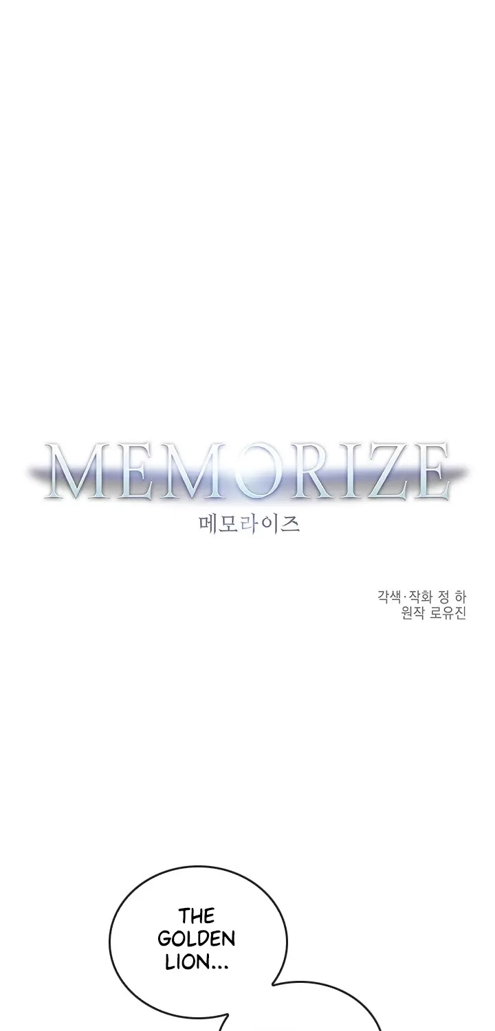 Read Memorize Manga Online