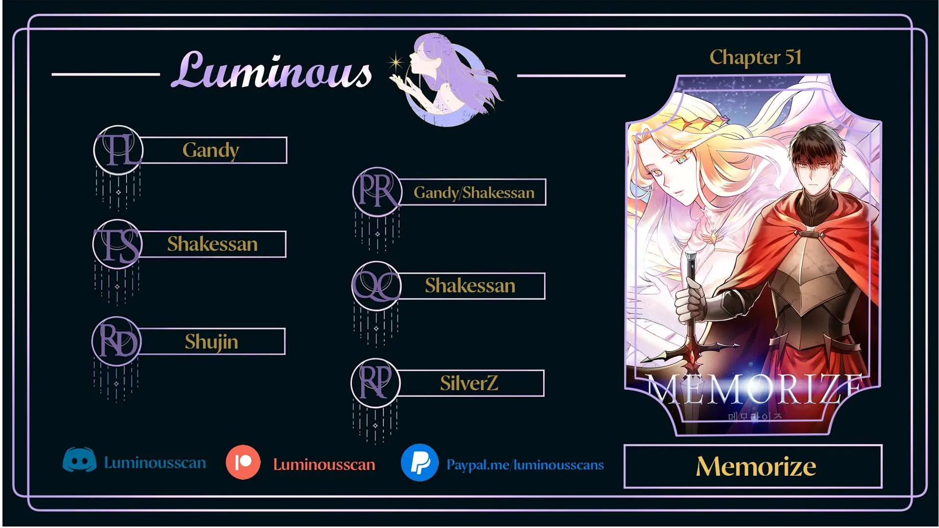 Read Memorize Manga Online