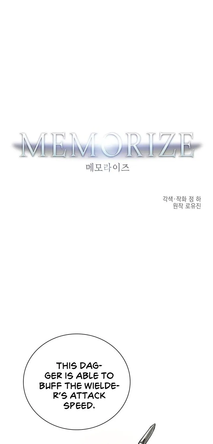 Read Memorize Manga Online