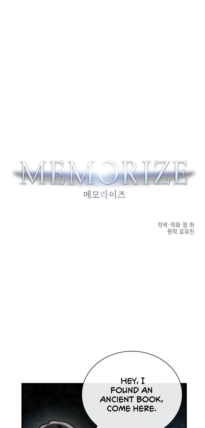 Read Memorize Manga Online