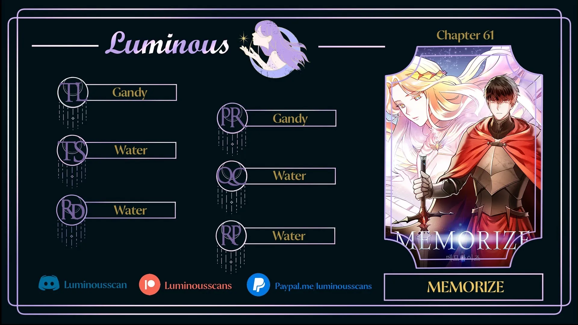 Read Memorize Manga Online