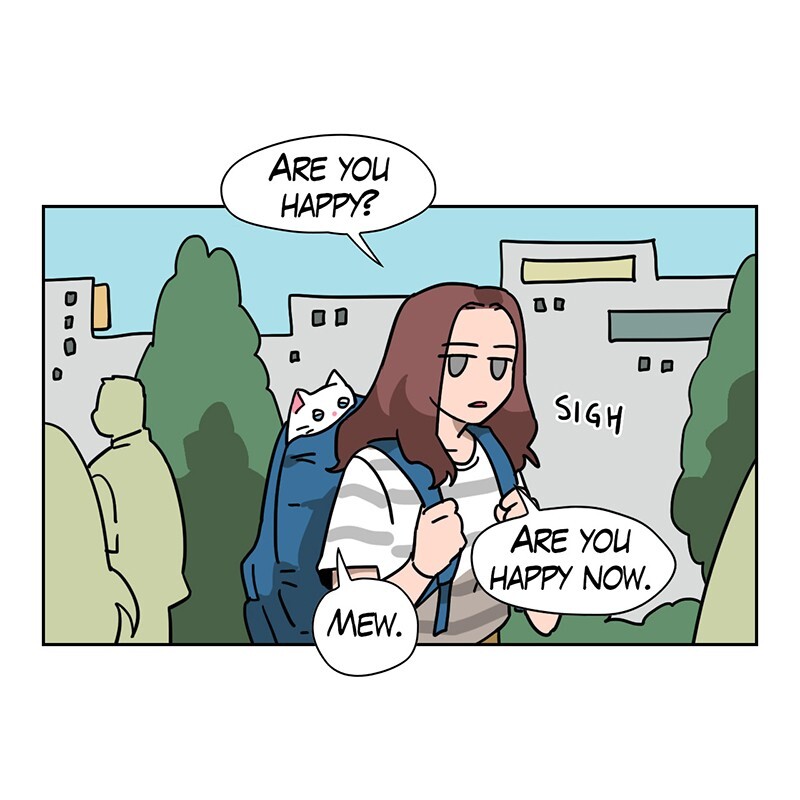 Read Meow Man Manga Online