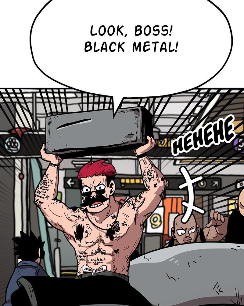 Read Metro Hunter Manga Online