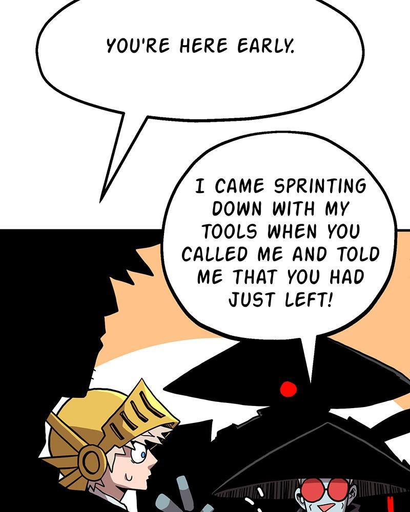 Read Metro Hunter Manga Online