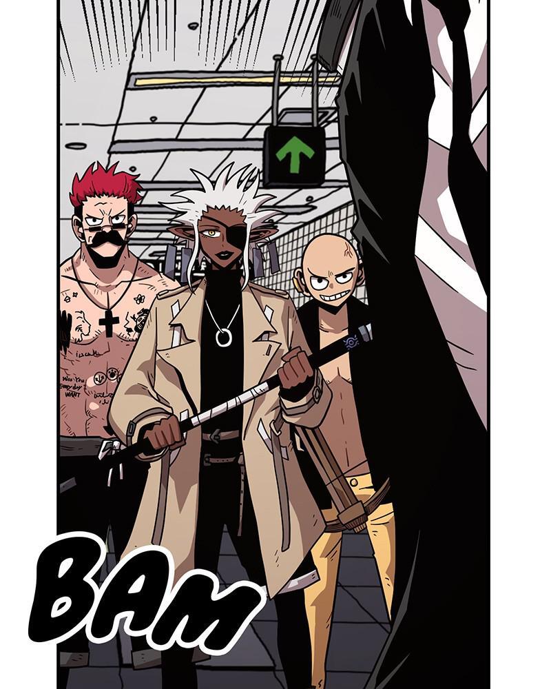 Read Metro Hunter Manga Online