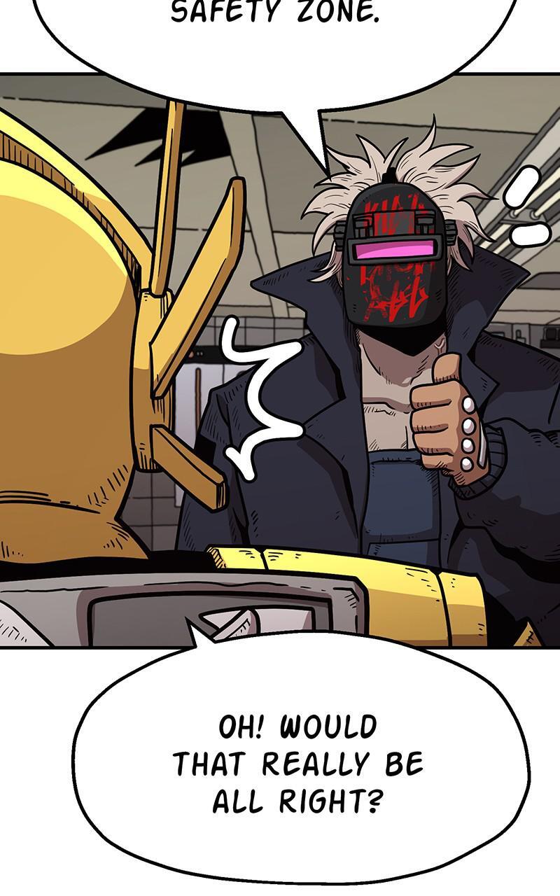 Read Metro Hunter Manga Online