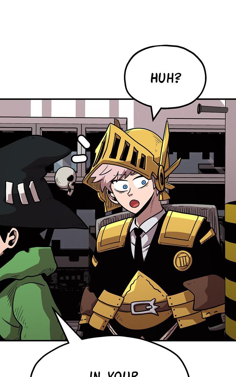 Read Metro Hunter Manga Online