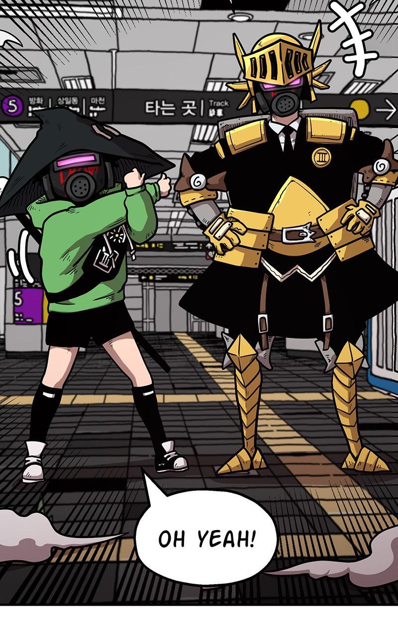 Read Metro Hunter Manga Online
