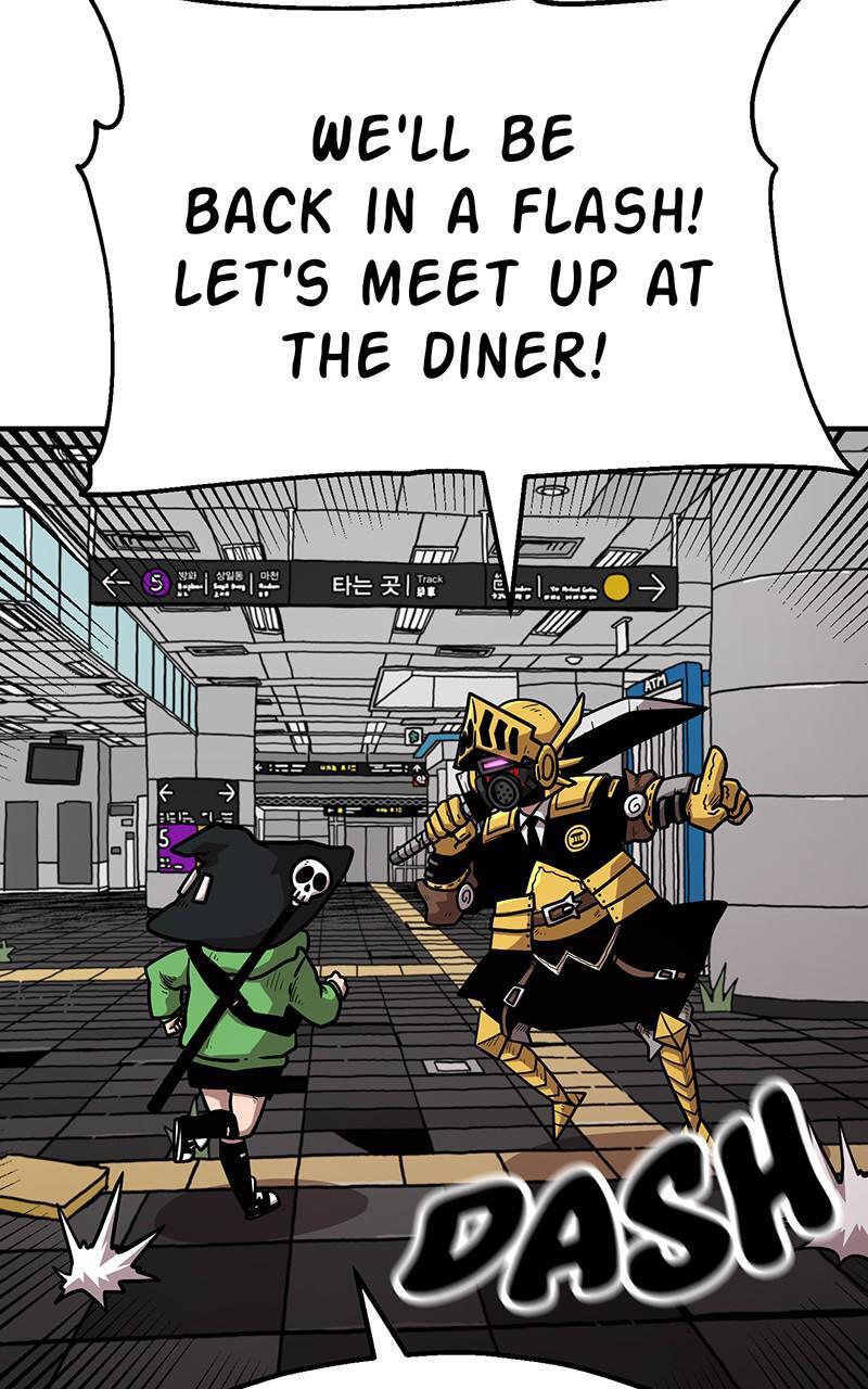 Read Metro Hunter Manga Online