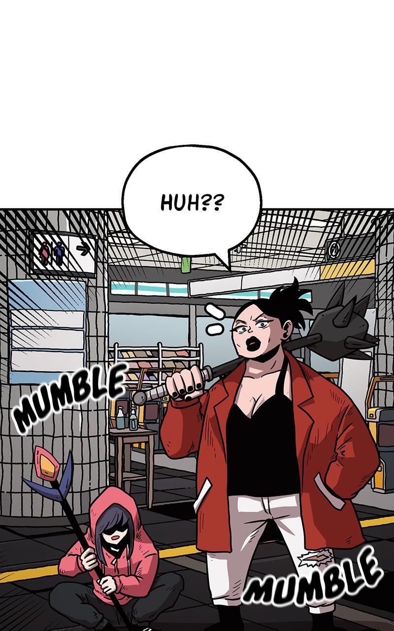 Read Metro Hunter Manga Online