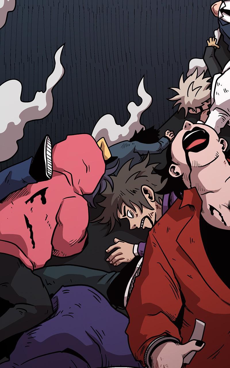 Read Metro Hunter Manga Online