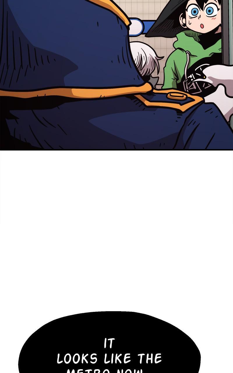 Read Metro Hunter Manga Online