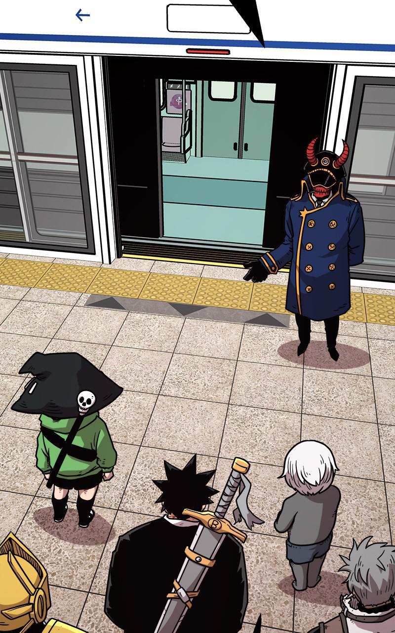 Read Metro Hunter Manga Online