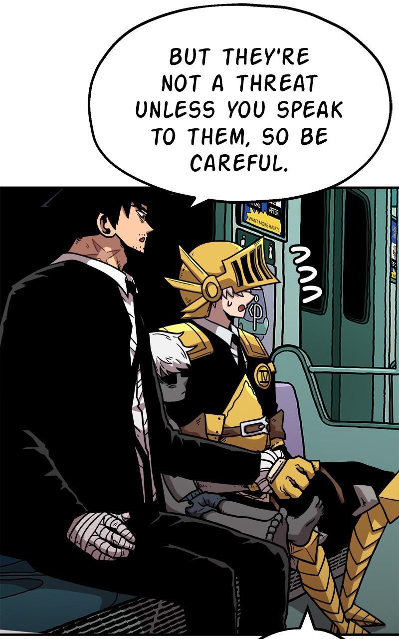 Read Metro Hunter Manga Online
