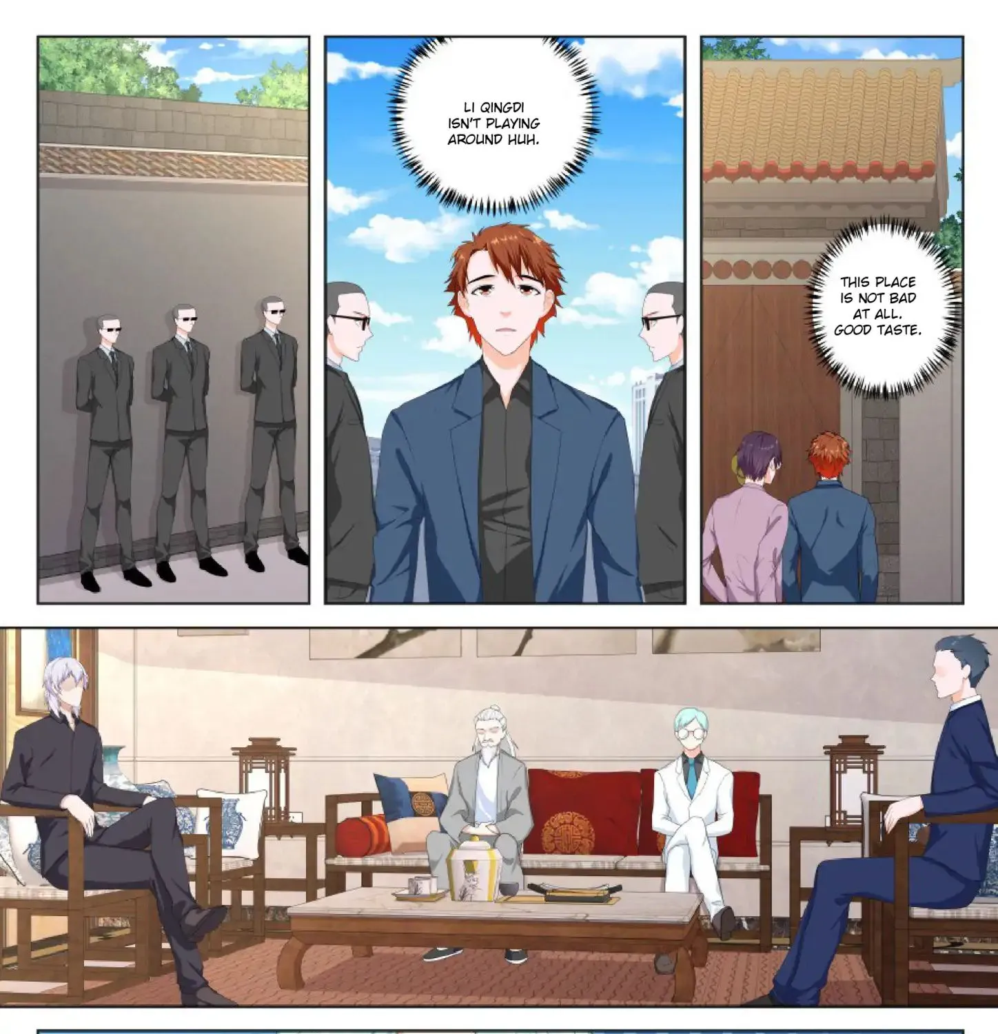Read Metropolitan System Manga Online