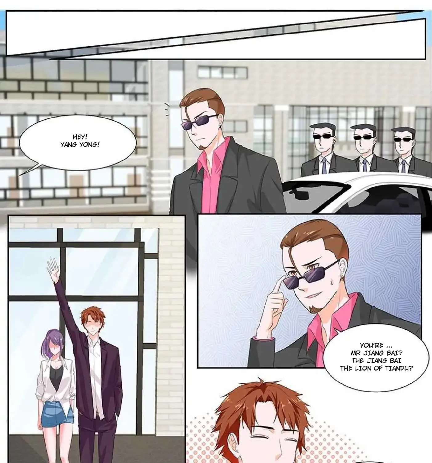 Read Metropolitan System Manga Online