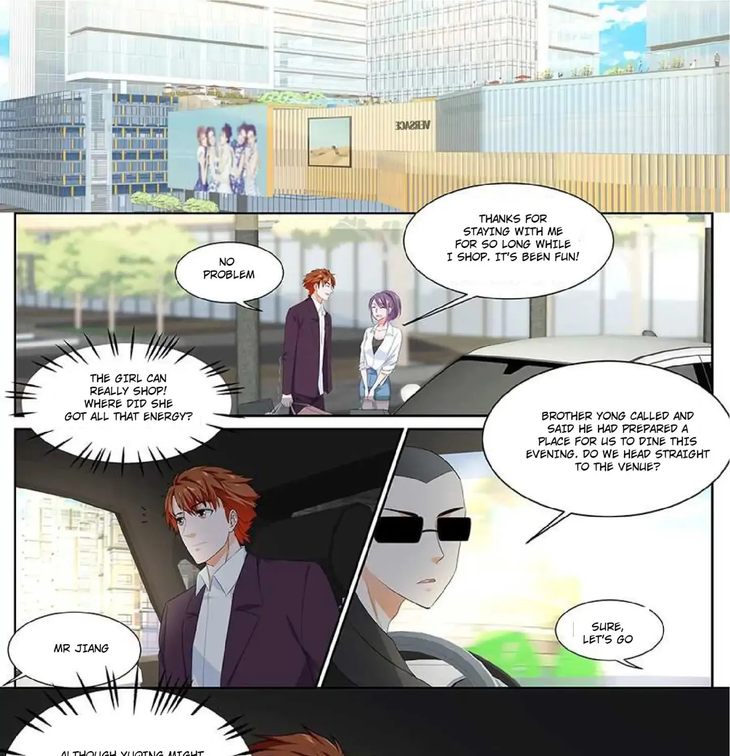 Read Metropolitan System Manga Online
