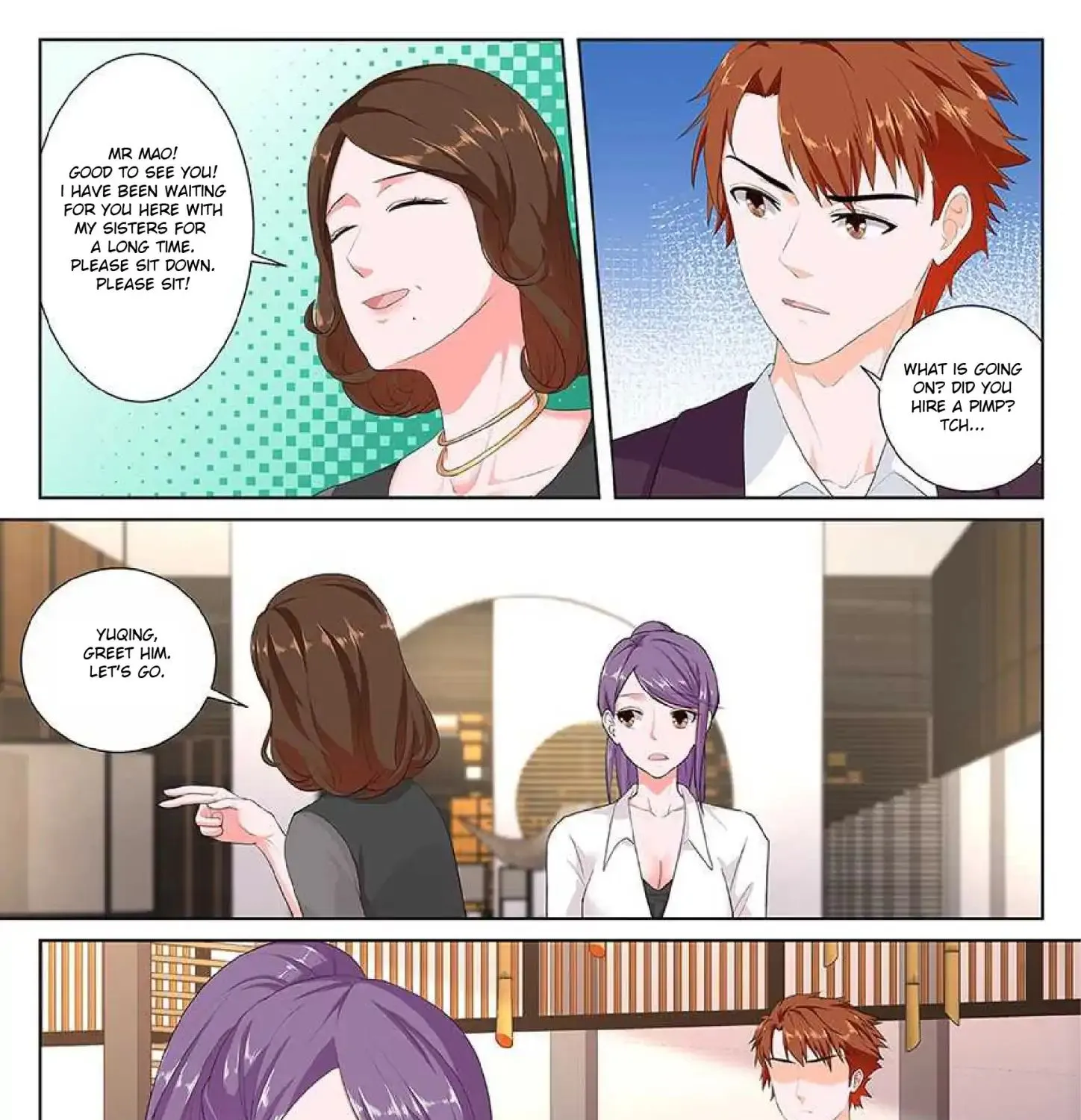 Read Metropolitan System Manga Online