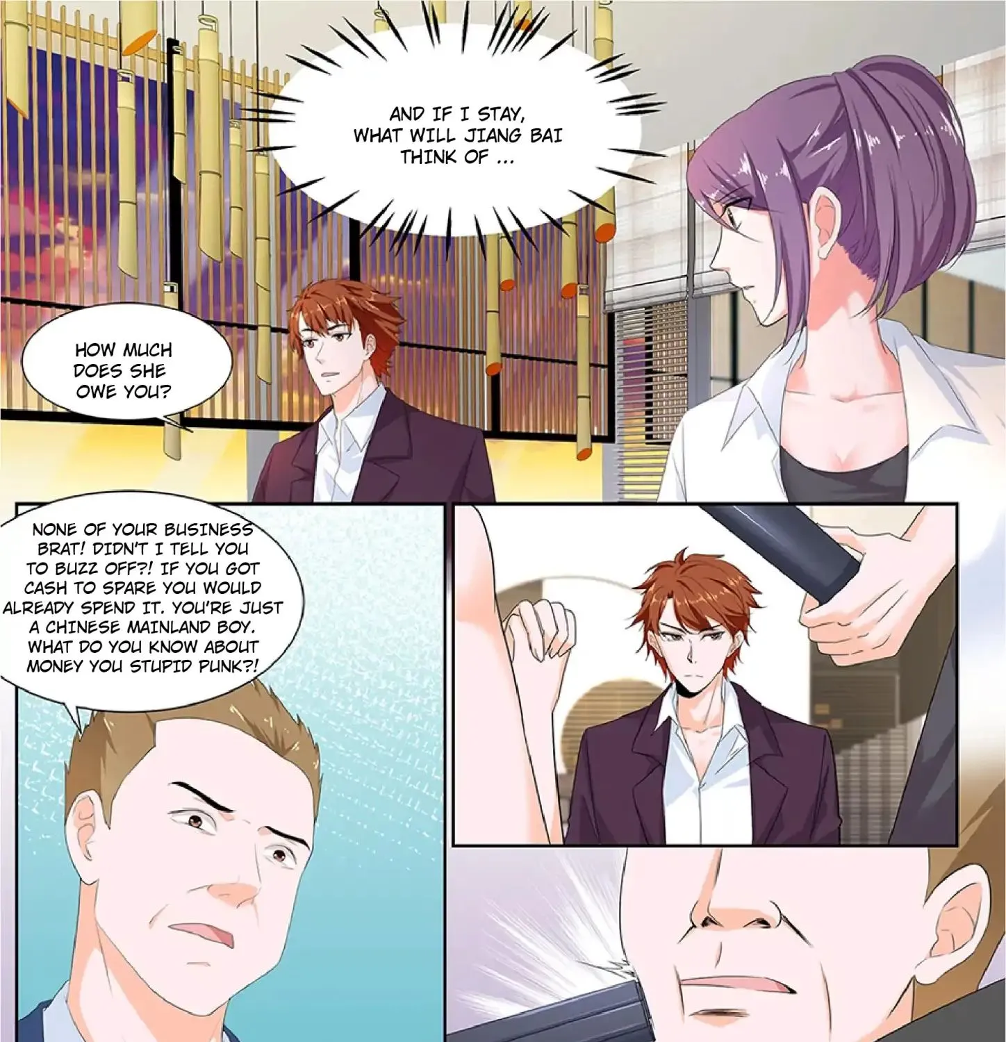 Read Metropolitan System Manga Online