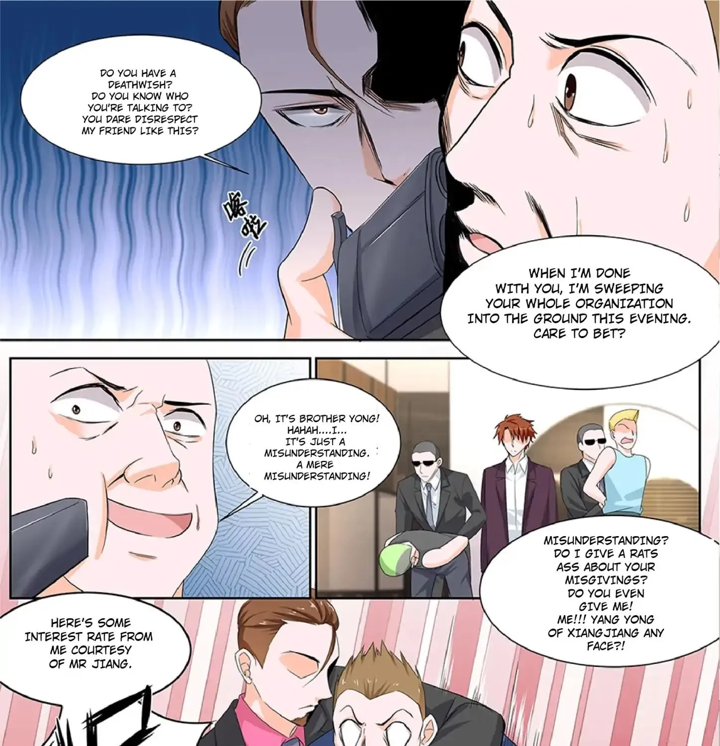 Read Metropolitan System Manga Online