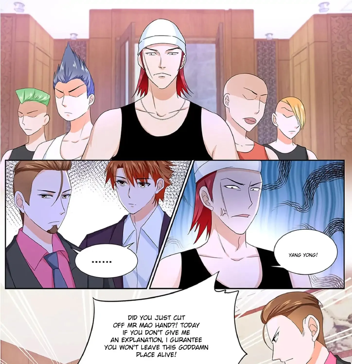 Read Metropolitan System Manga Online