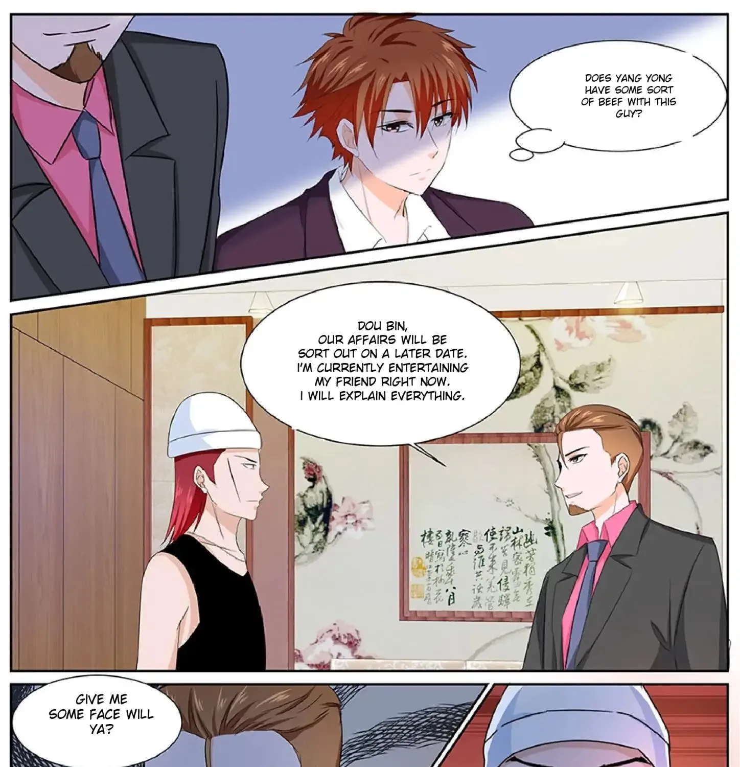 Read Metropolitan System Manga Online