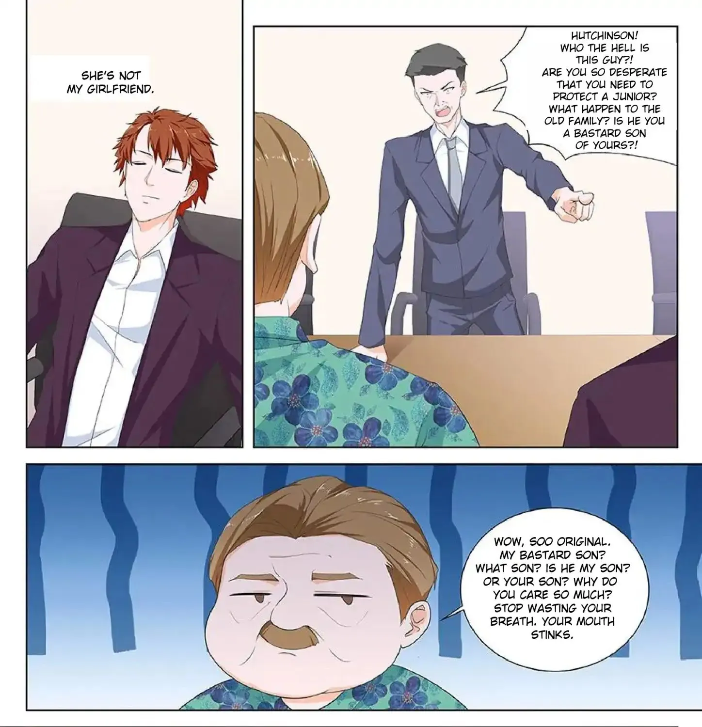 Read Metropolitan System Manga Online
