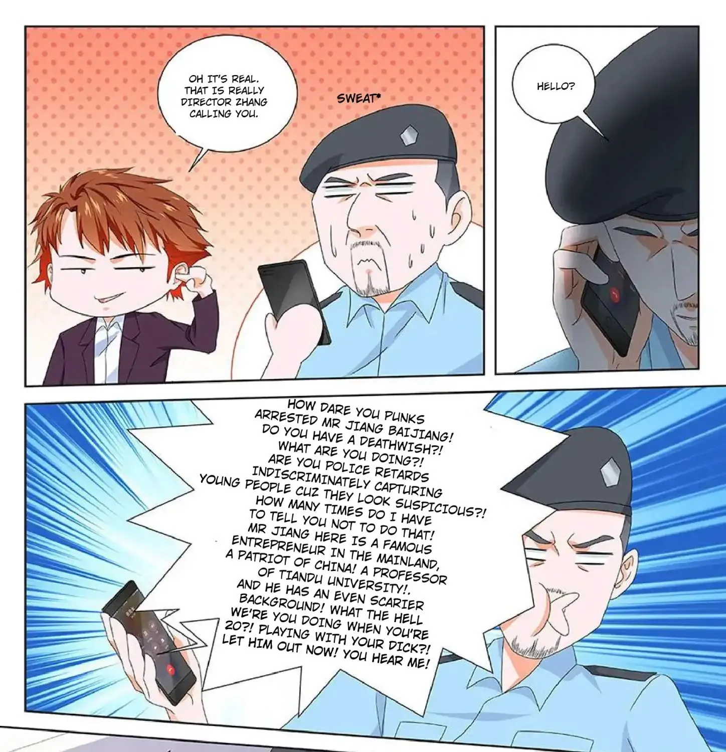Read Metropolitan System Manga Online