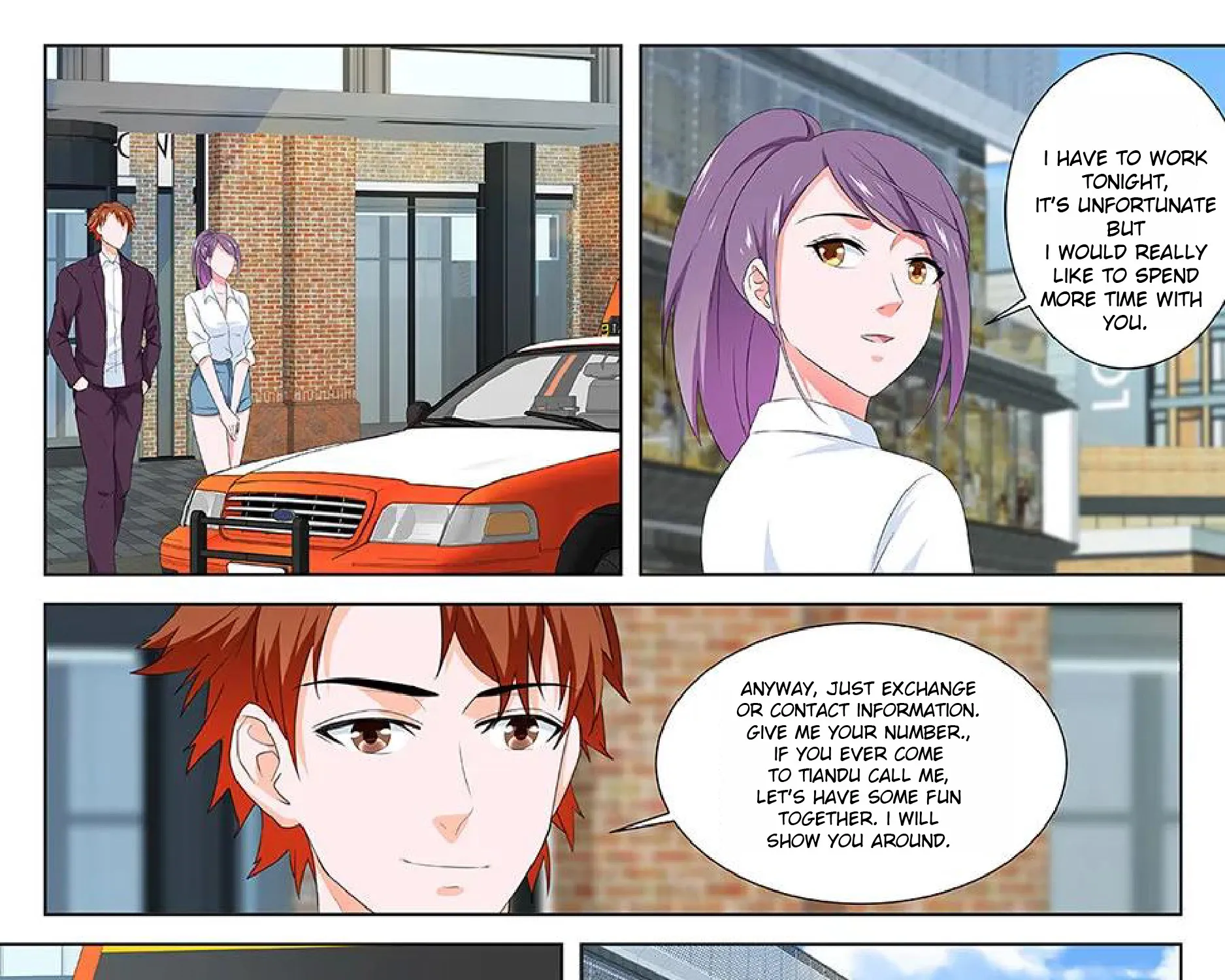 Read Metropolitan System Manga Online