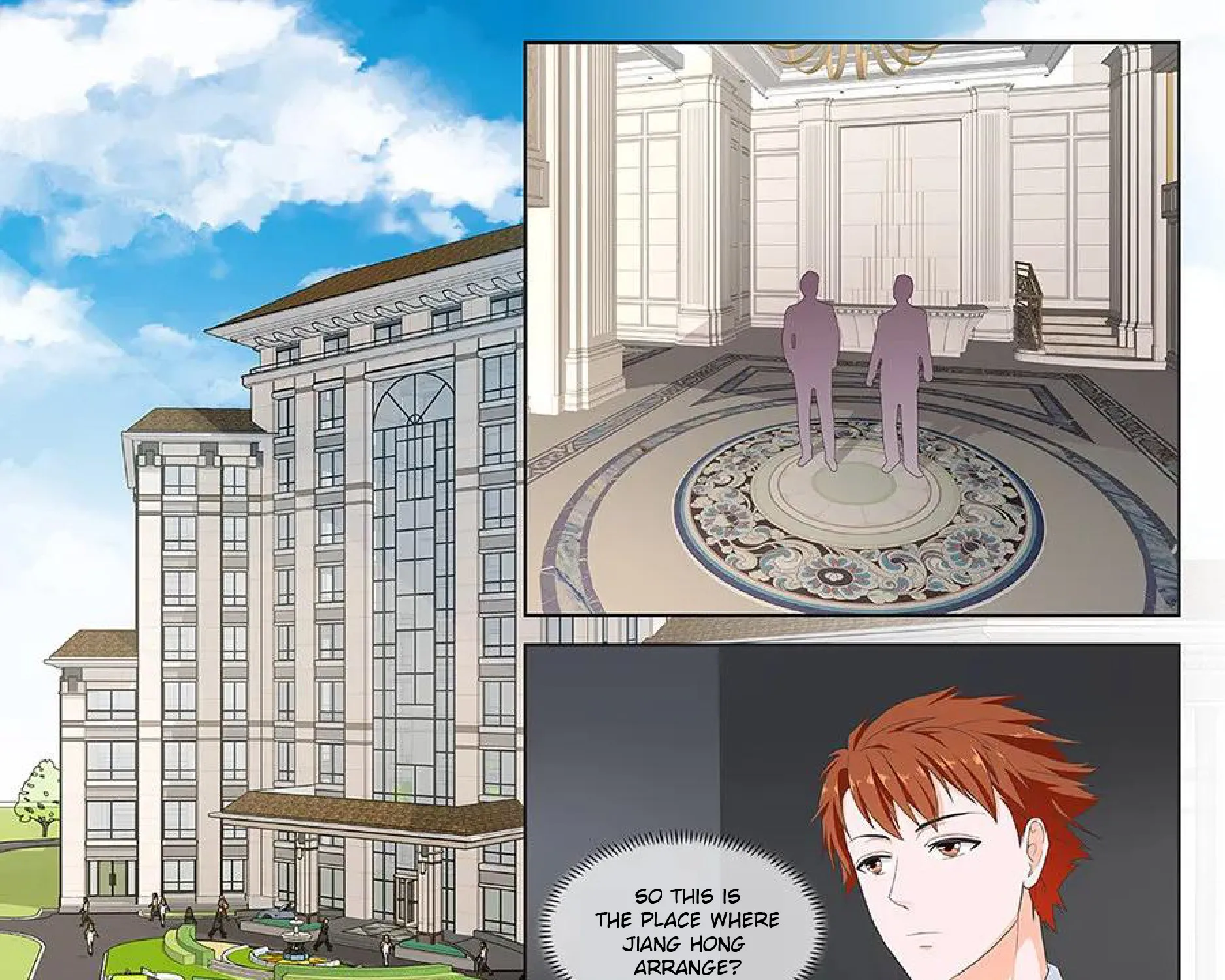 Read Metropolitan System Manga Online