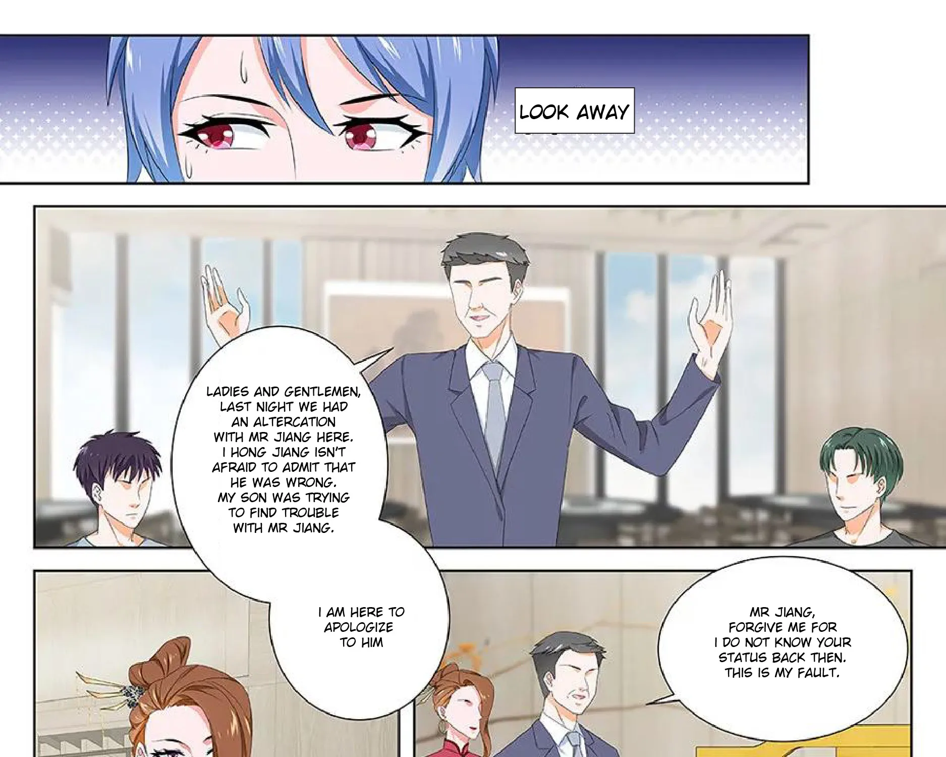 Read Metropolitan System Manga Online