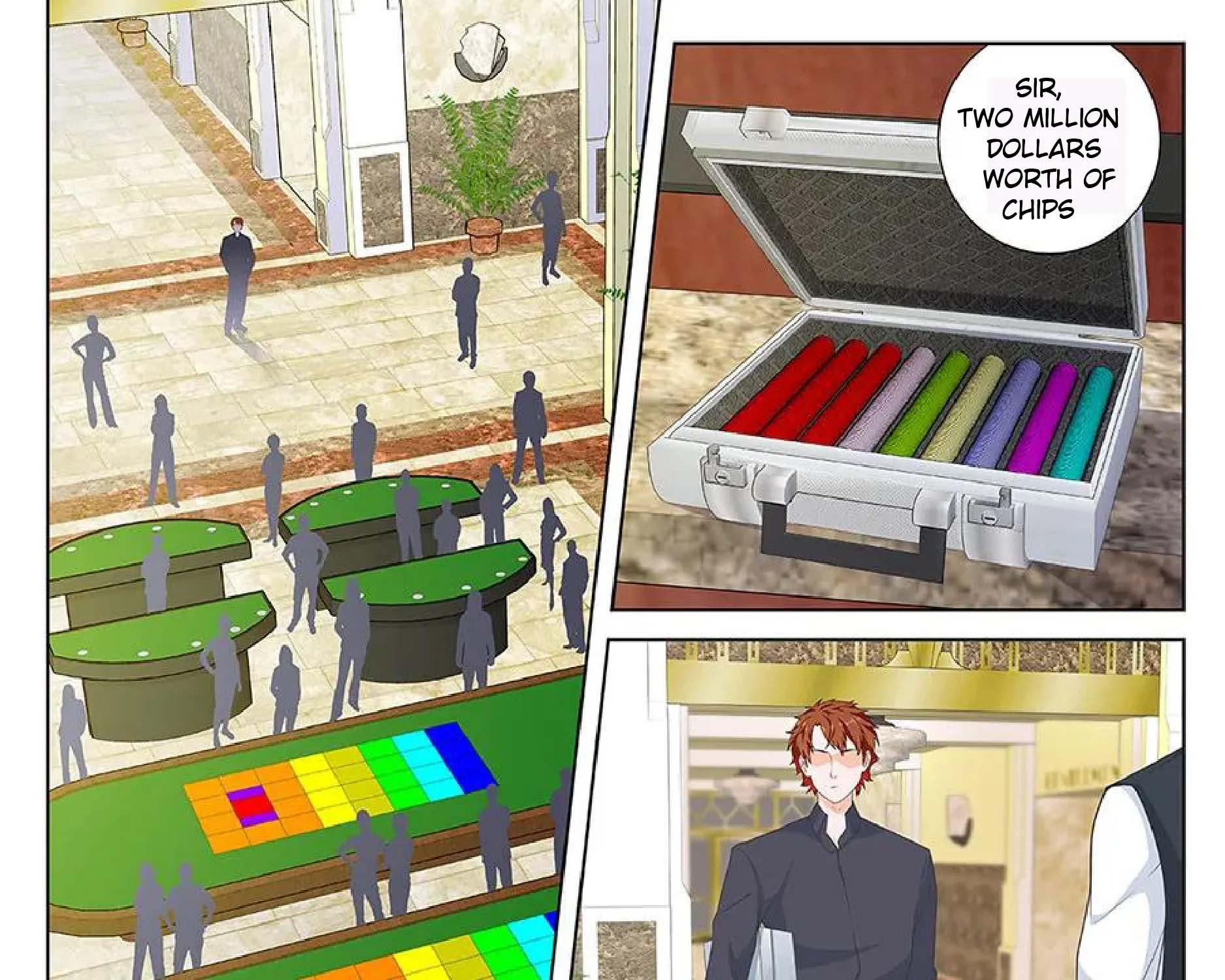 Read Metropolitan System Manga Online