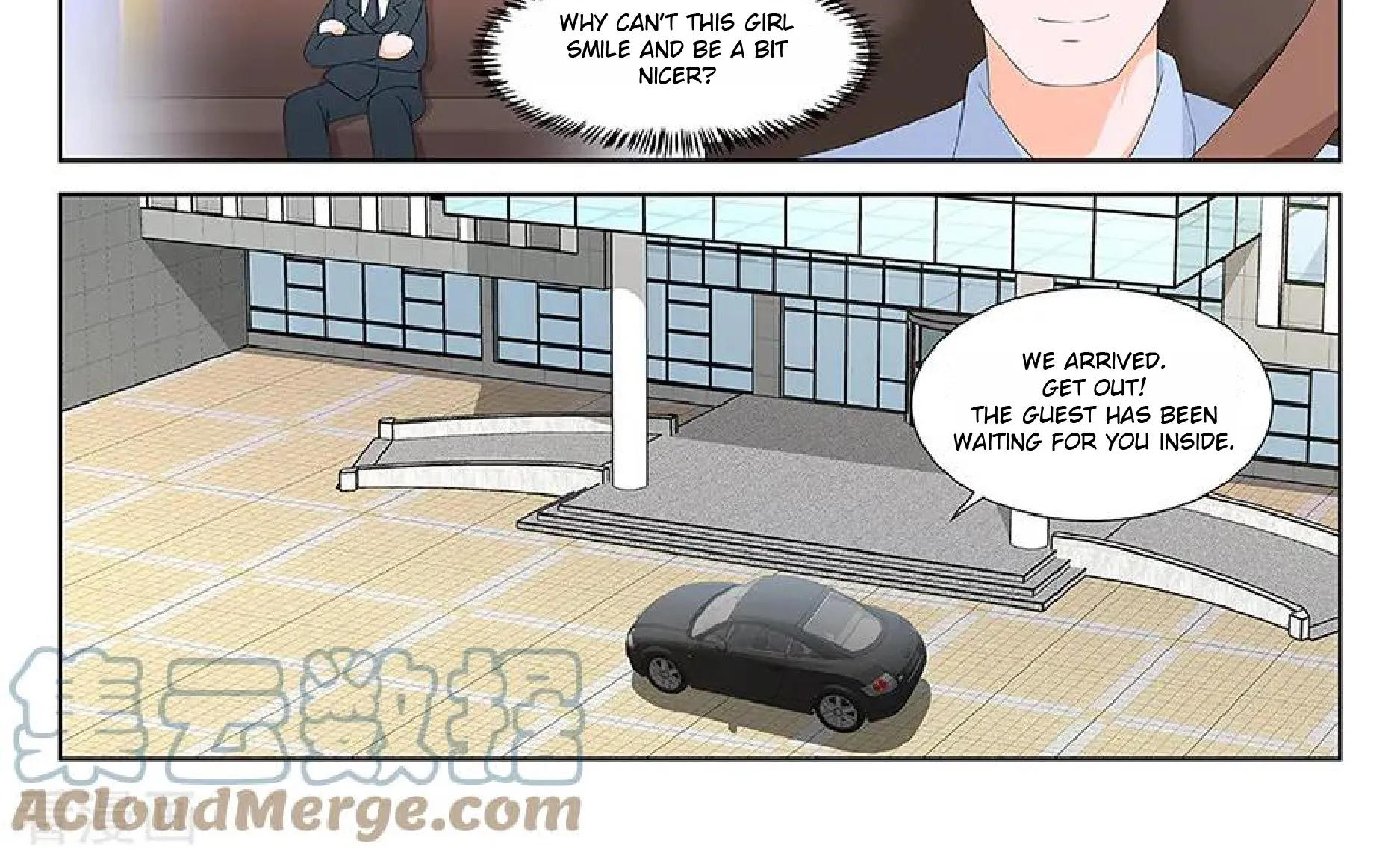Read Metropolitan System Manga Online