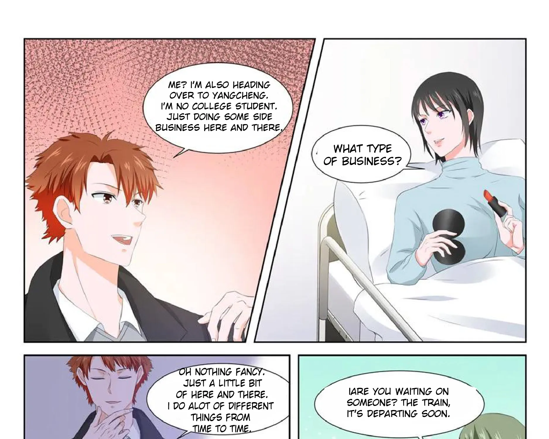 Read Metropolitan System Manga Online