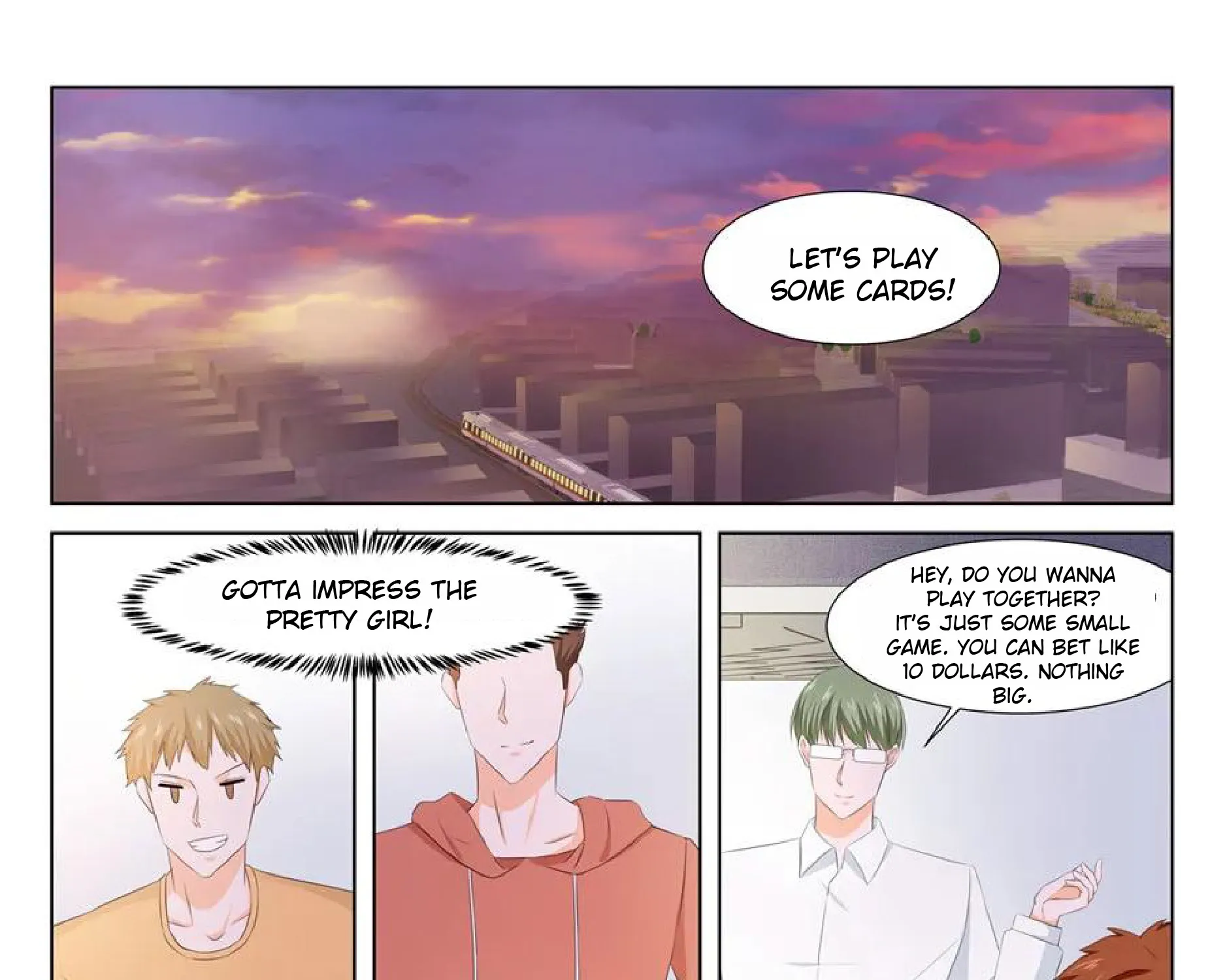 Read Metropolitan System Manga Online