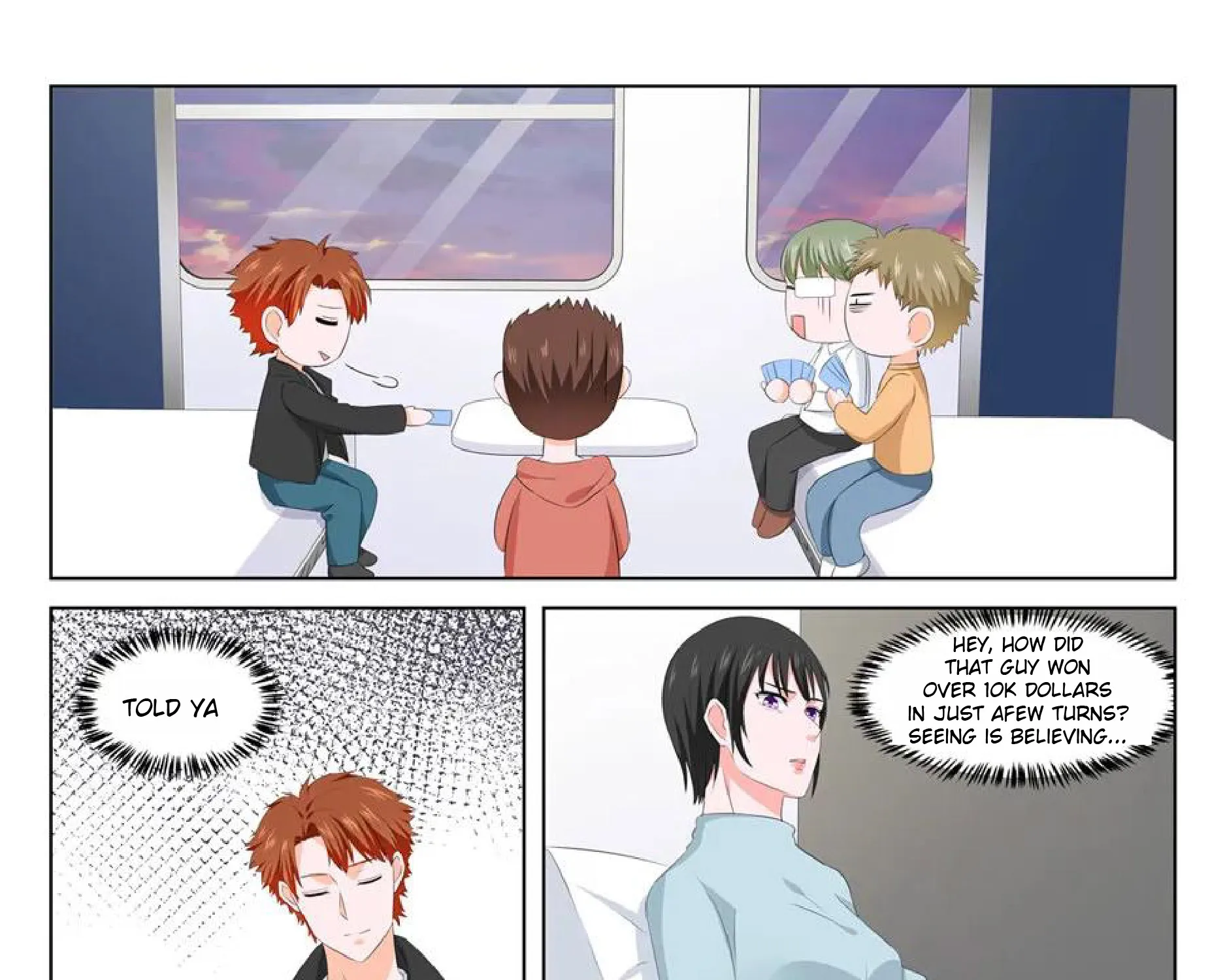 Read Metropolitan System Manga Online