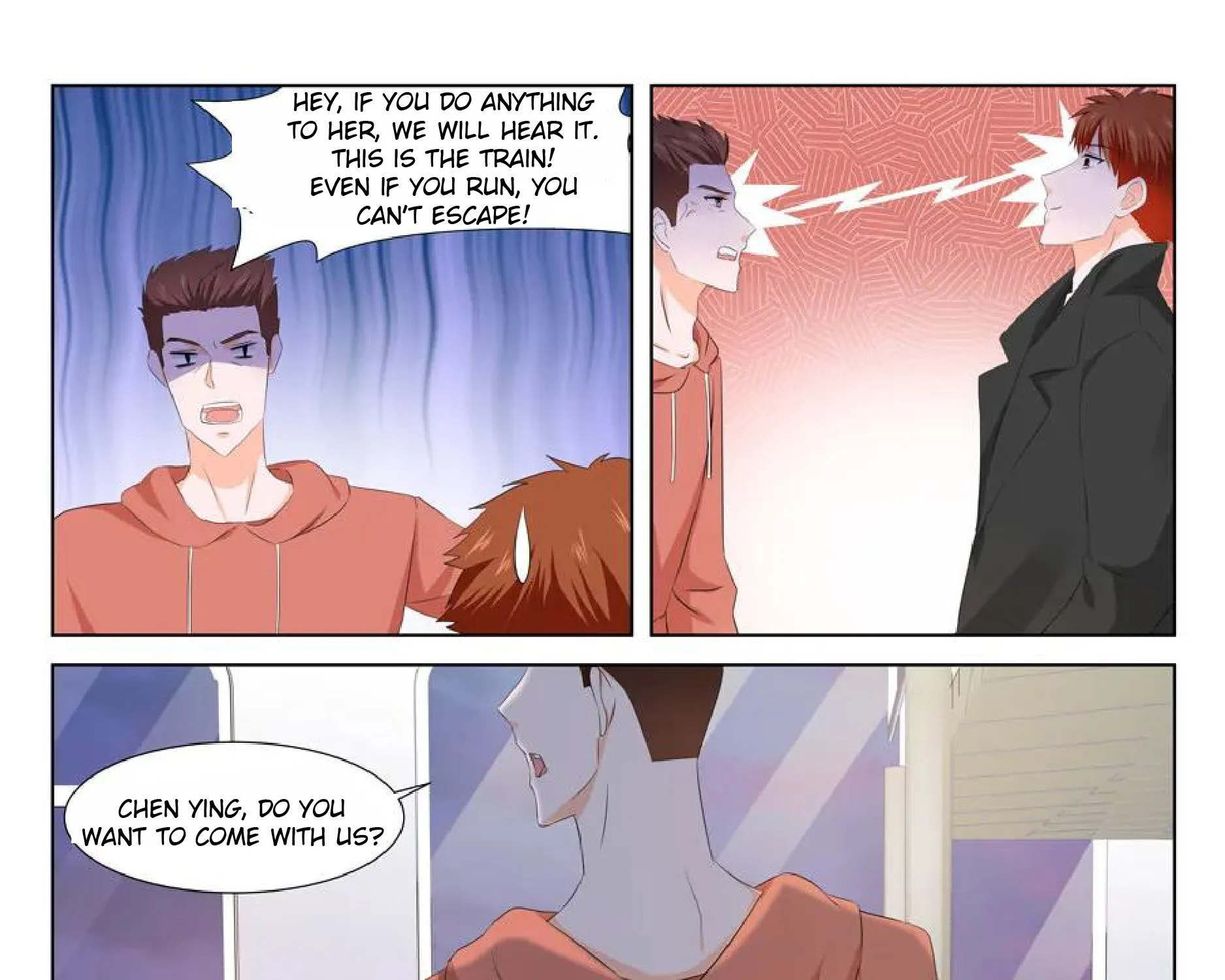 Read Metropolitan System Manga Online